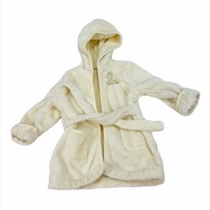 First Impression Giraffe Robe, Cream, 0-9 Months